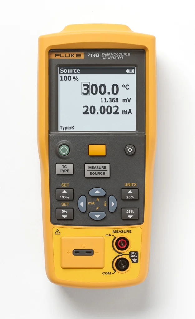 Калібратор термопари Fluke 714В