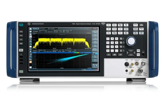 Аналізатор сигналів та спектру R&S®FSVA3000