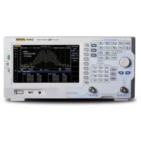 Аналізатор спектра RIGOL DSA832-TG