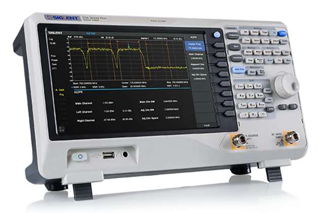 Аналізатори спектру серії SSA3000X Plus