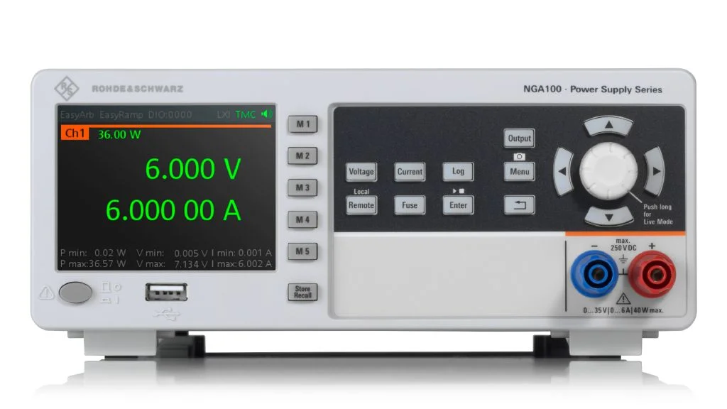 Блок живлення R&S®NGA101