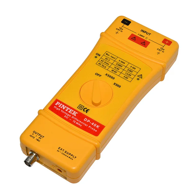Диференціальний зонд DP- 40K (40KVp-p / 75MHz)