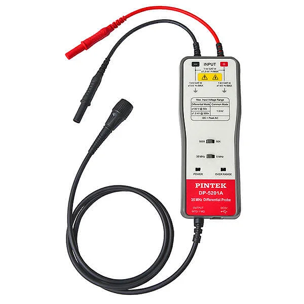 Диференціальний зонд DP- 5201A (+/- 1300V / 35MHz)