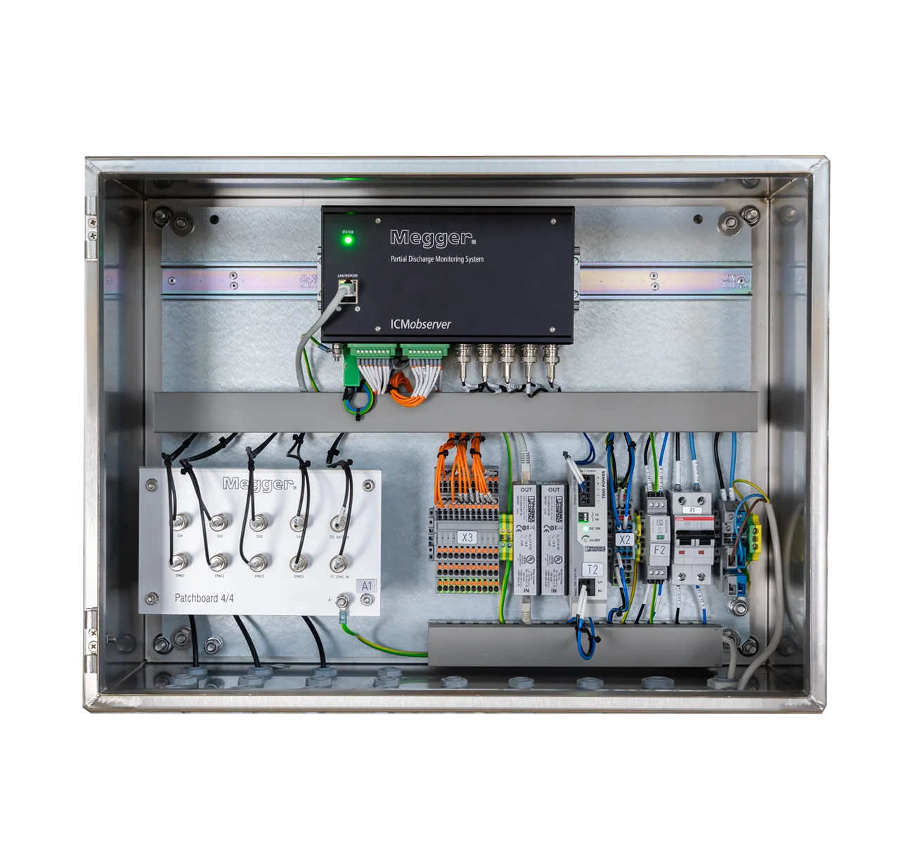 ICMobserver – Система моніторингу часткових розладів