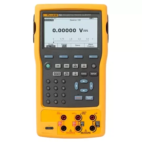 Калібратор-реєстратор Fluke 753