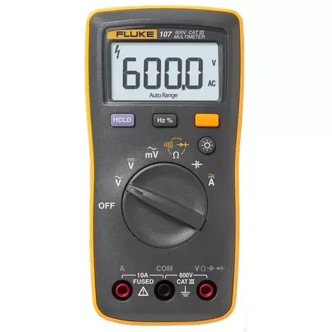 Кишеньковий цифровий мультиметр Fluke 107