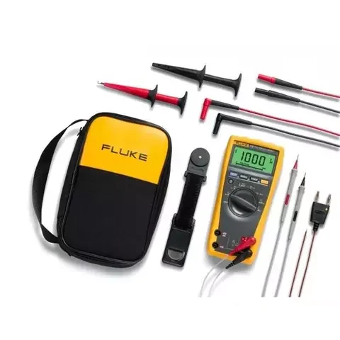 Digital Multimeter Fluke 179+ with Fluke EDA2 Test Kit