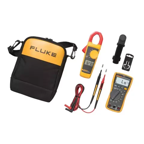 Комплект цифрового мультиметра Fluke 117 зі струмовимірювальними кліщами Fluke323
