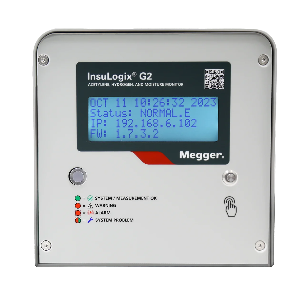 Монітор ацетилену, водню та вологості InsuLogix® G2
