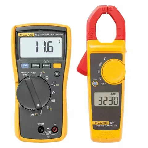 Мультиметр FLUKE 116 у комплекті зі струмовимірювальними кліщами FLUKE323