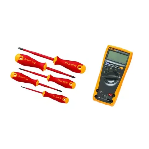 Multimeter Fluke 117 EUR IB117M + 5 Screwdrivers