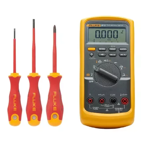 Мультиметр Fluke 87V з набором з 3 викруток