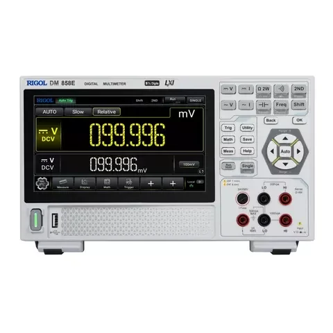 Настільний мультиметр RIGOL DM858E
