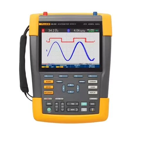 Портативний осцилограф FLUKE 190-202-III-S