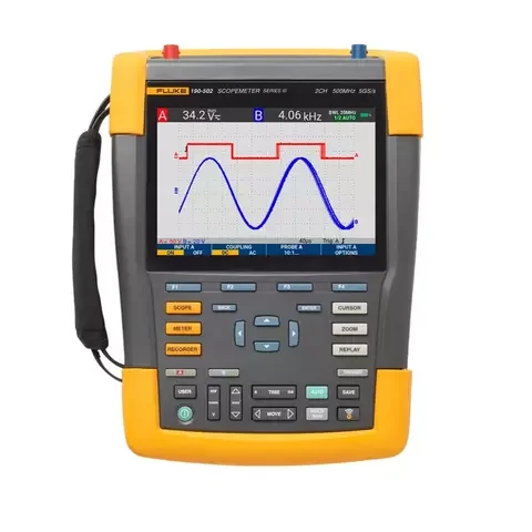 Портативний осцилограф FLUKE 190-502-III