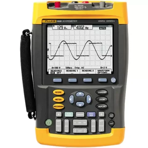 Портативний осцилограф Fluke 192В