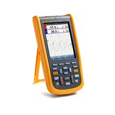 Портативний осцилограф-мультиметр Fluke 124В