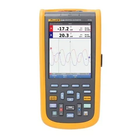 Промисловий портативний осцилограф FLUKE 124В/INT/S