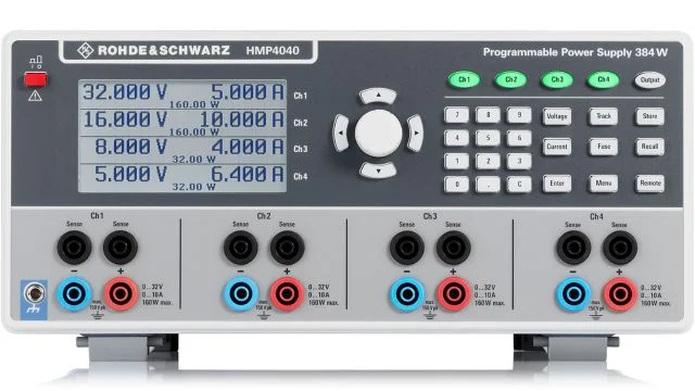 Серія блоків живлення R&S®HMP4000