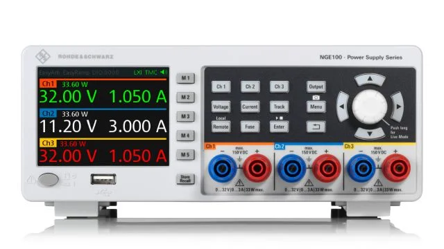 Серія блоків живлення R&S®NGE100B