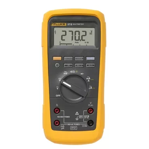 Цифровий мультиметр Fluke 27II/ EUR