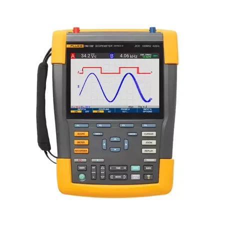 Цифровий осцилограф FLUKE 190-102-III