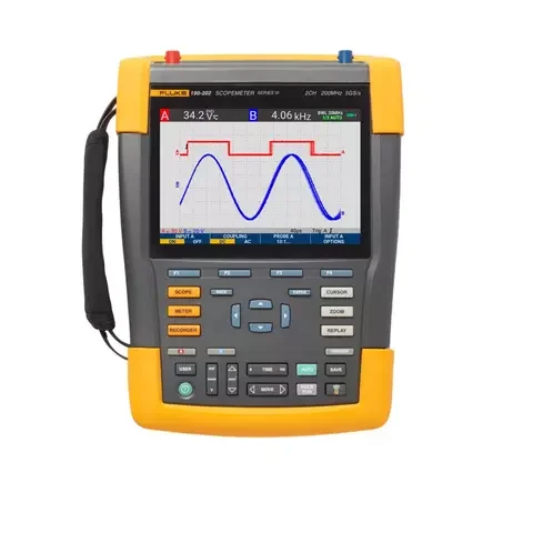 Цифровий осцилограф FLUKE 190-202-III