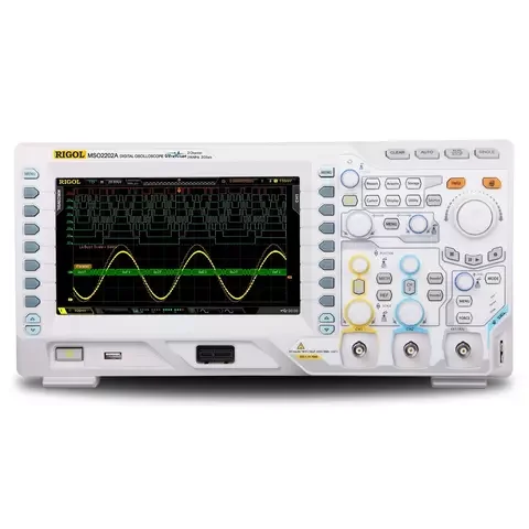 Цифровий осцилограф RIGOL MSO2202A