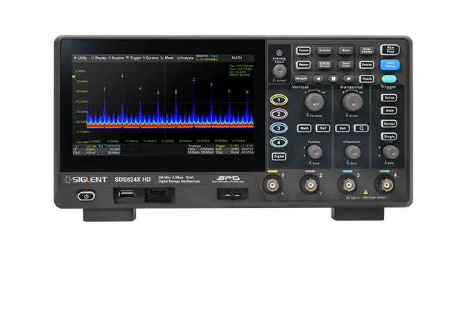 Цифровий осцилограф SDS800X HD з пам'яттю